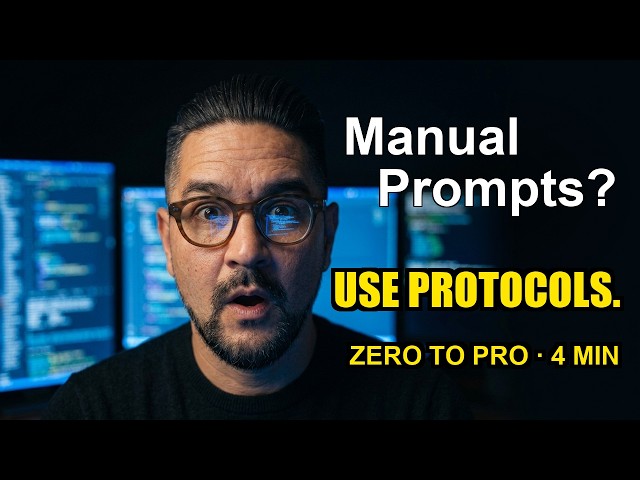 Structured Prompts for AI Coding Agents — Stop Context Decay & Drift