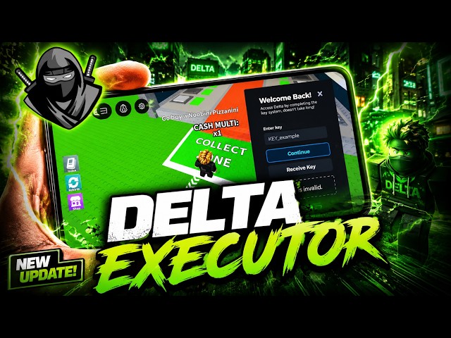 Delta Executor Mobile - Roblox Executor Delta Executor Tutorial iOS Android