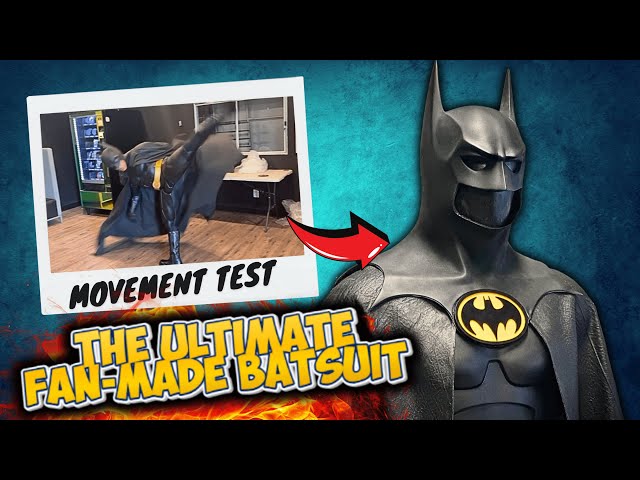 The Ultimate Fan-Made Batsuit