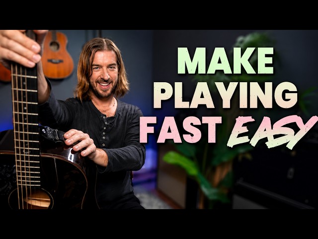 How to Build REAL Picking Speed on Acoustic Guitar