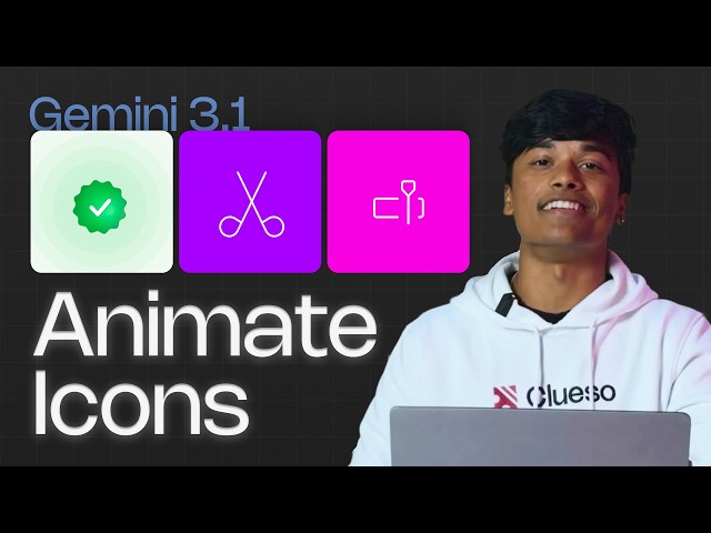 How to Animate Icons with AI for FREE