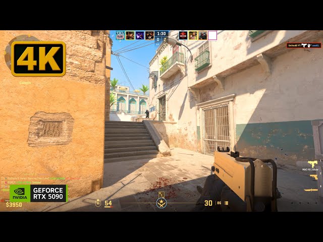 Counter-Strike 2 Gameplay 4K (No Commentary)