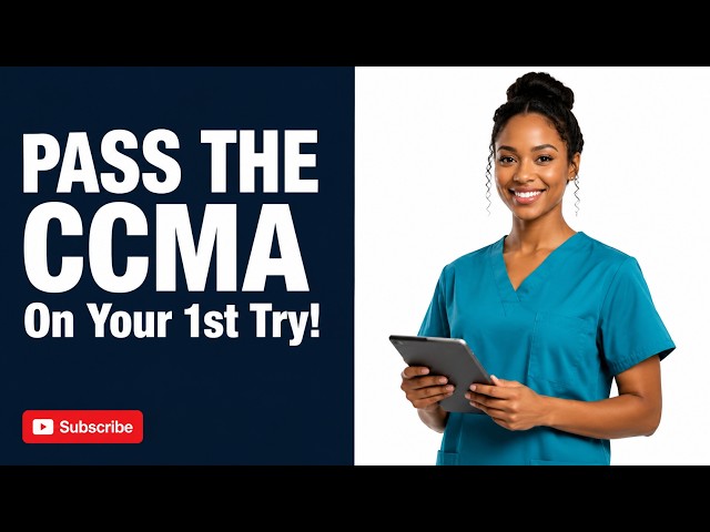 How to Pass Your Medical Assistant Exam:25 Questions and Answers Walkthrough #ccma #medicalstudents