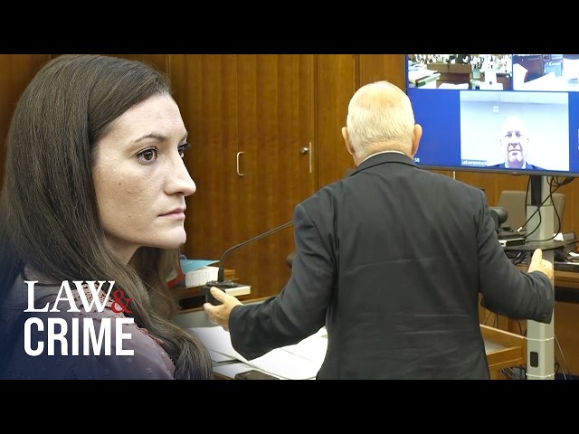 Lindsay Clancy Attorney Scolds Witness For Laughing During Testimony