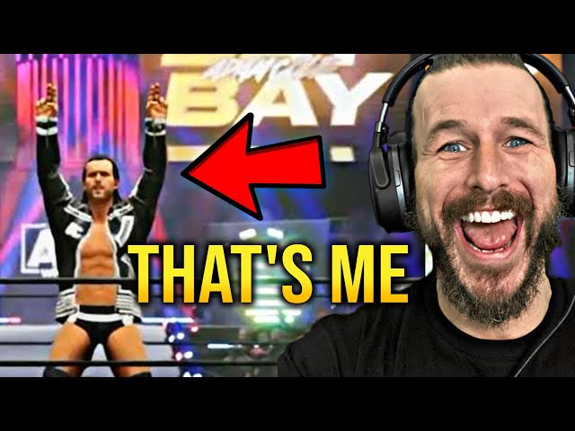 AEW: Fight Forever - ADAM COLE Road To Elite! (Career Mode Pt. 1)