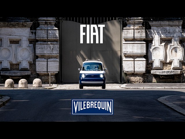 FIAT | TOPOLINO NEW VILEBREQUIN COLLECTOR’S EDITION: DRIVE ON THE SUNNY SIDE OF LIFE