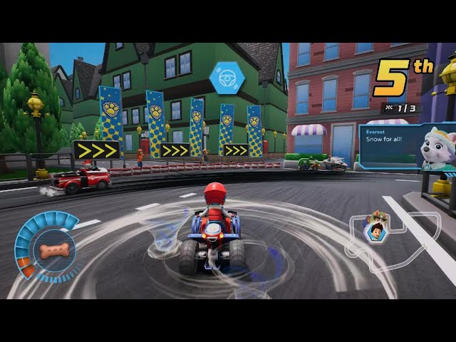 PAW Patrol: Grand Prix- Ryder- Barkingburg