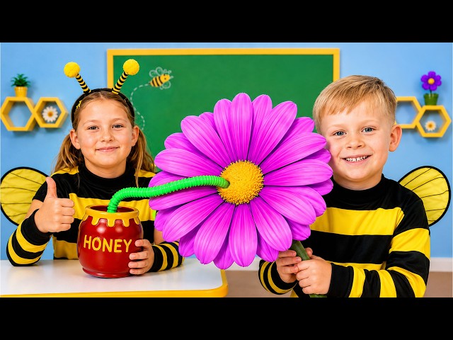 Bee School! Fun Learning & Magic Adventures for Kids