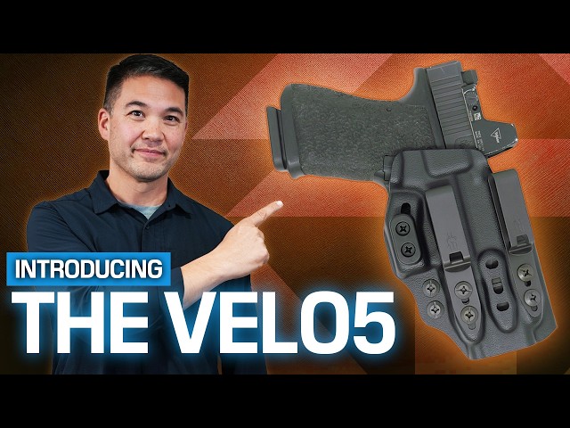Years in the Making: Introducing the VELO5 Holster