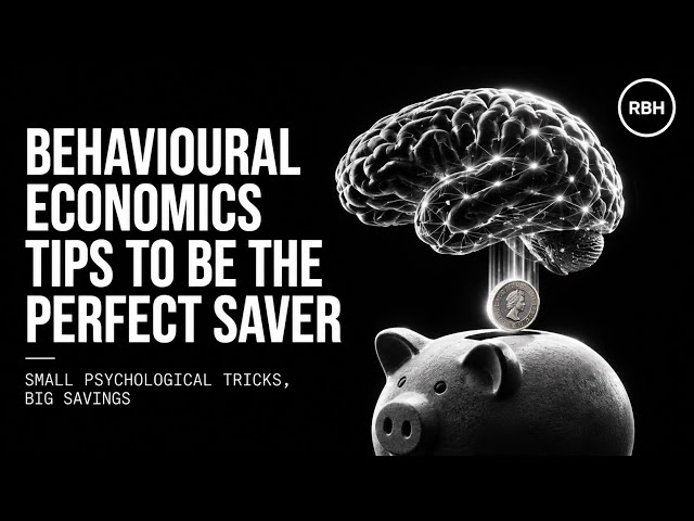 How to Save Money Using Behavioural Economics 