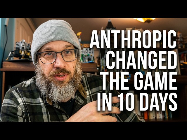 Anthropic Noticed Something Weird in Their Usage Data. Then THIS Happened.