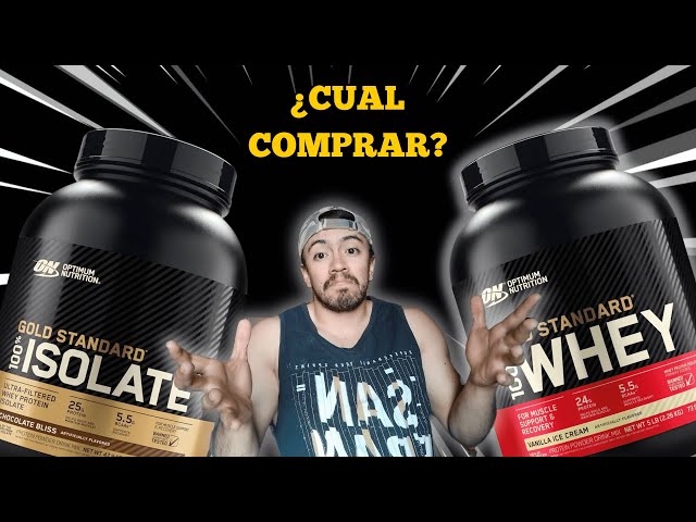 WHEY GOLD STANDARD VS WHEY GOLD ISOLATE: WHICH IS BETTER?