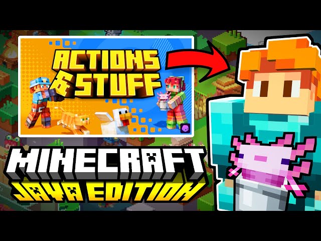 How To Turn Minecraft Java Into Actions & Stuff! (for FREE)