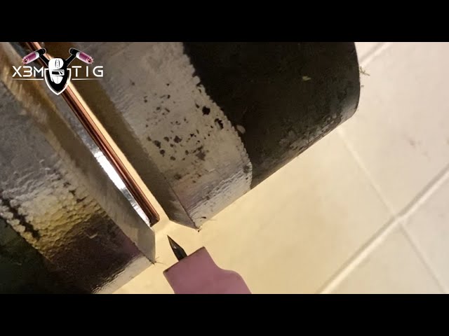 The Backfeed Technique That Changed My TIG Pipe Welds Forever