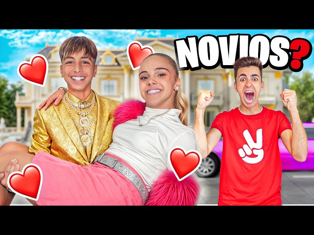 IF IKER THE MILLIONAIRE WINS, HE'LL BE THE POPULAR GIRL'S BOYFRIEND! *Unai is very jealous* Roblox