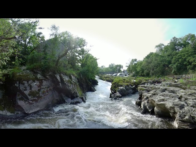 Cenarth Falls - VR 360