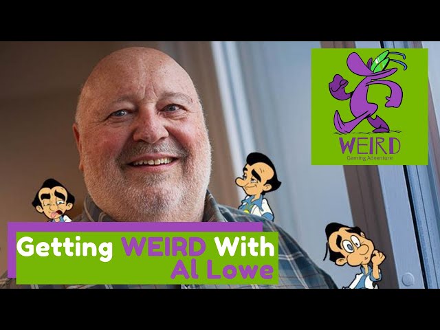 Cracking Jokes With Al Lowe - Leisure Suit Larry Developer