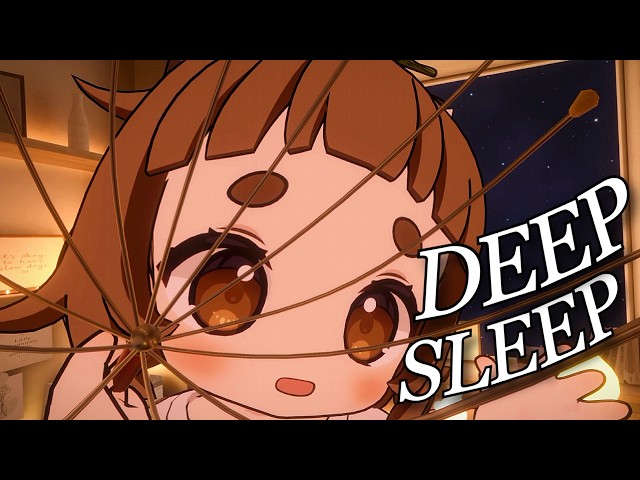 [ASMR] Cosmic Head Massage for Deep Sleep! (Looped, Layered, Scratching, Dimmed) 4K