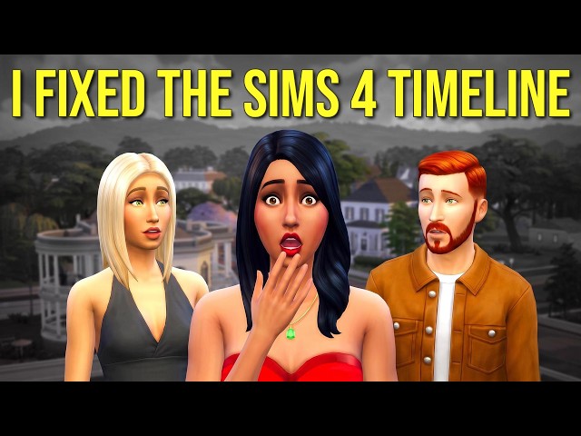 The Sims 4's Lore Is Broken. So I Fixed It.
