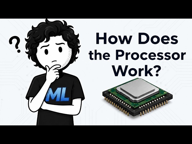 How CPUs are Made & How They Work!