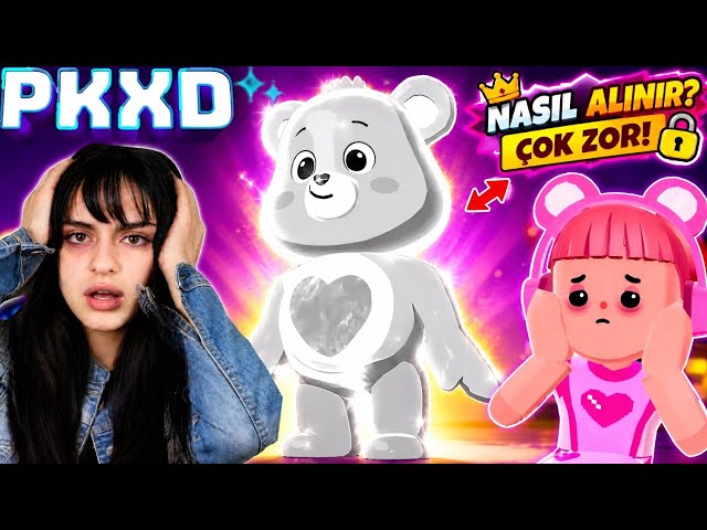PK XD THE IMPOSSIBLE TO GET PET: NEW SHINY BEAR🤩 LOOK HOW WE GOT IT😎 | ÖZGÜŞ TV