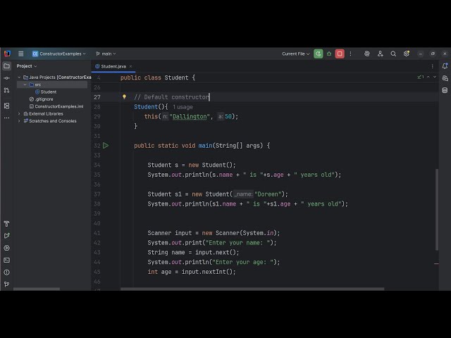 Java Constructors Explained | Types, Overloading & Examples for Beginners