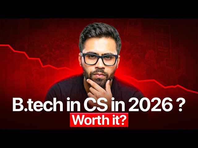 Is BTech in Computer Science Still Safe in the AI Era?