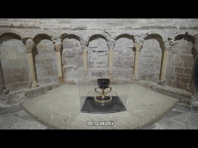 VR180 3D La Mejor Experiencia Inmersiva del Monasterio de San Juan de La Peña en VR 180° 3D