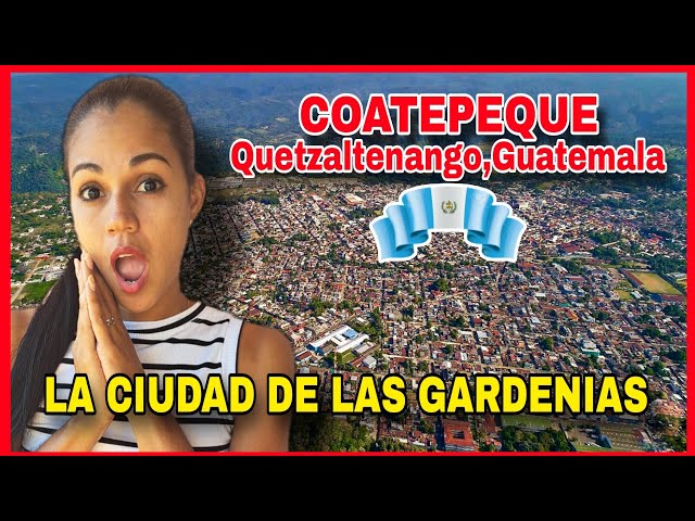 📍COATEPEQUE, Quetzaltenango, Guatemala🇬🇹The MAGIC of this TOWN is UNMATCHED😱#Guatemala#Guate