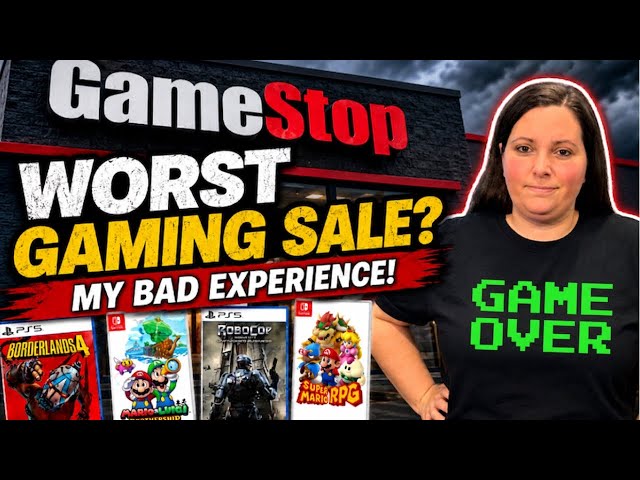 GameStop Sale Disaster? Here’s What Happened…