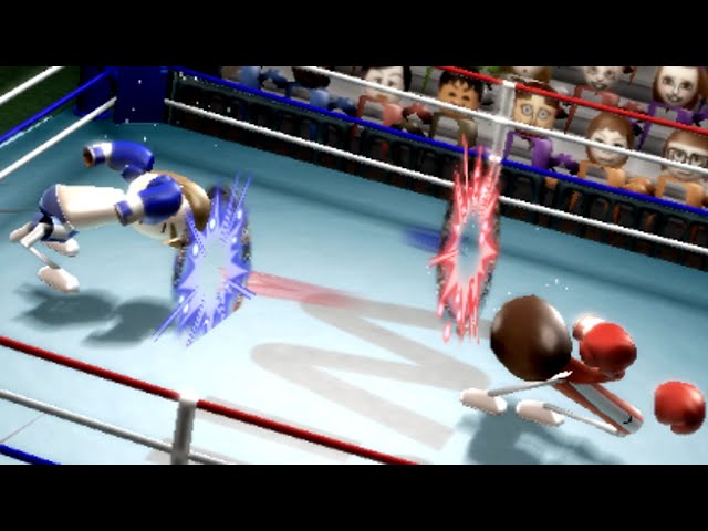 [TAS vs TAS] Wii Sports Boxing but it's an anime battle (SPEEDHACK)