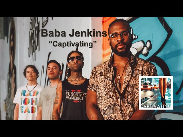Baba Jenkins - Captivating (Official Music Video)