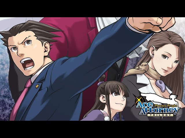 Phoenix Wright: Ace Attorney Trilogy - Title Update Trailer
