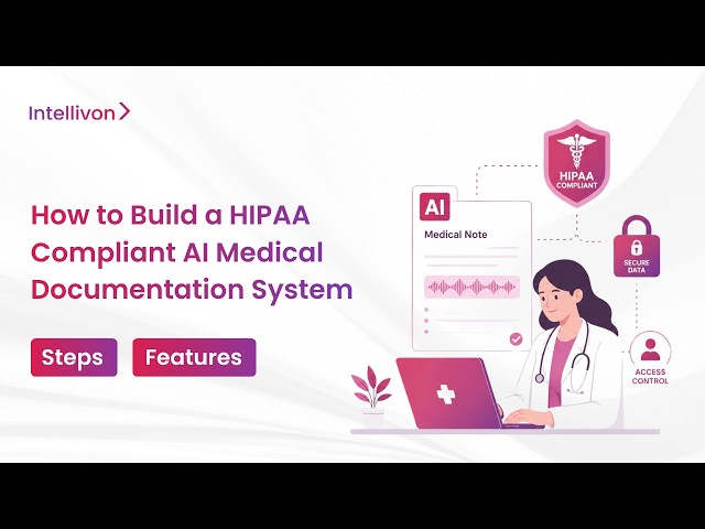 How to Build a HIPAA-Compliant AI Medical Documentation System | Step-by-Step Guide