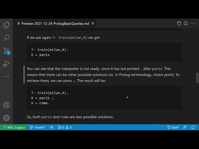 Interacting with Prolog programs - Prolog Basics #02