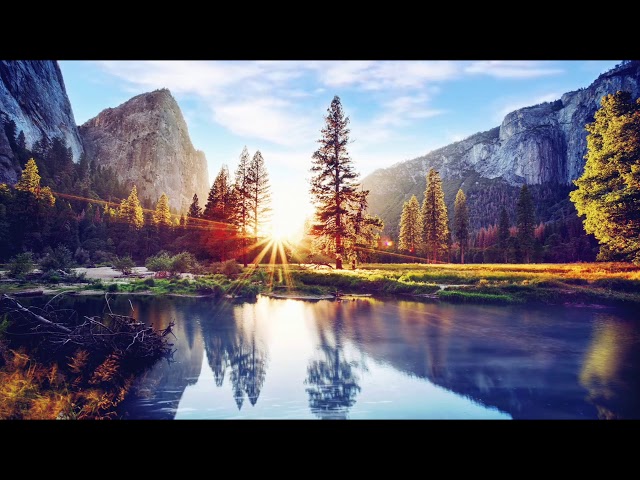 Beautiful sunsets with relaxing music |  Relaxing Sunset Piano Music 1 hour