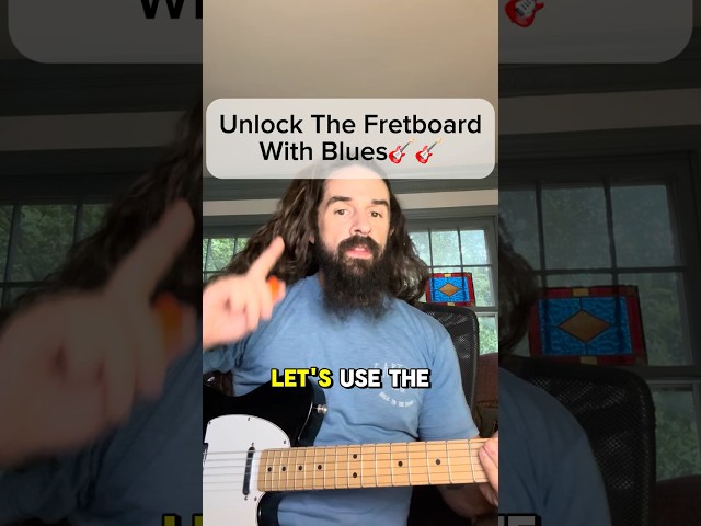 Why the Blues Is the BEST Way to Learn Modes on Guitar