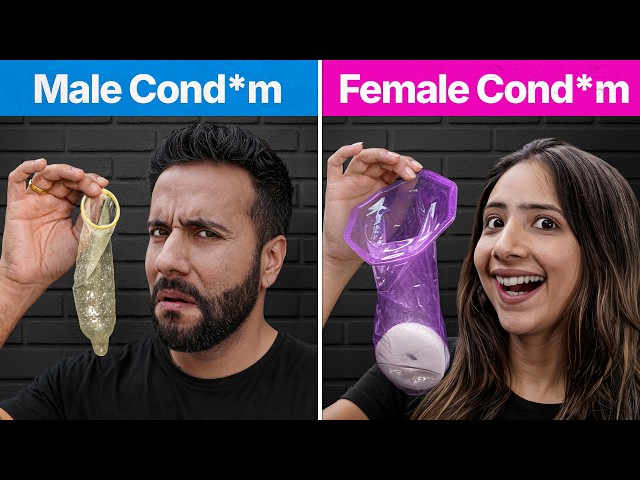 Male VS Female Cond*m: Which One Wins?