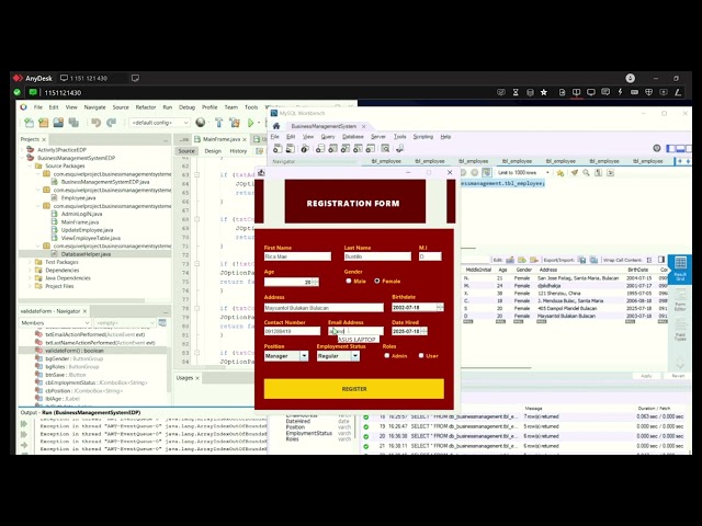 Summer Class Project in Object-Oriented Programming (OOP) – 2024