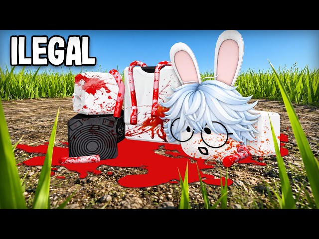 I found ILLEGAL GAMES on ROBLOX 🤢
