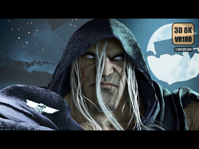 M. Bison The Phantom Rider &  My Name Is... Cutscenes | Street Fighter 6 | VR 3D 8K VR180 Render CGI