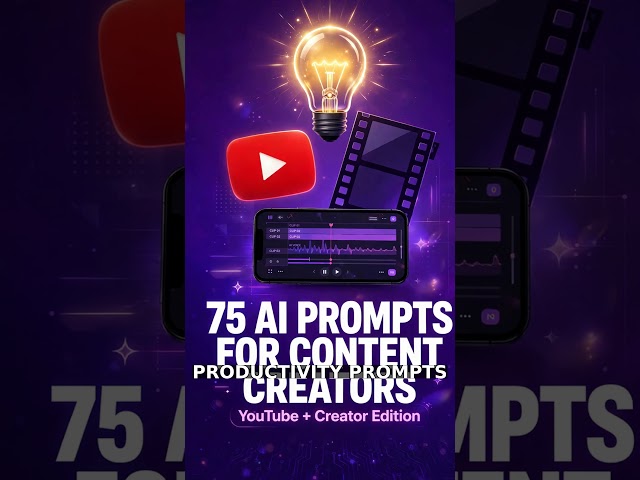 FREE: 50 AI Prompts to Start Creating Today 🤖 #ChatGPT #AIPrompts #Freebie