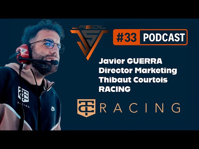 Podcast #33 con Javier Guerra | TC Racing, Williams F1 y el proyecto de #thibautcourtois