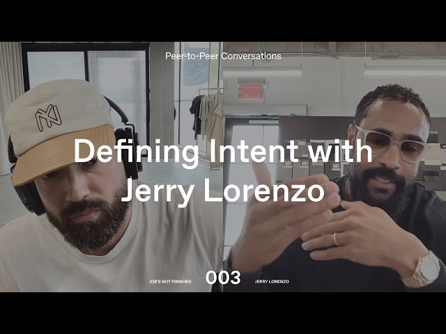 Jerry Lorenzo on Perspective, Process & Purpose | CONCEPT(K)