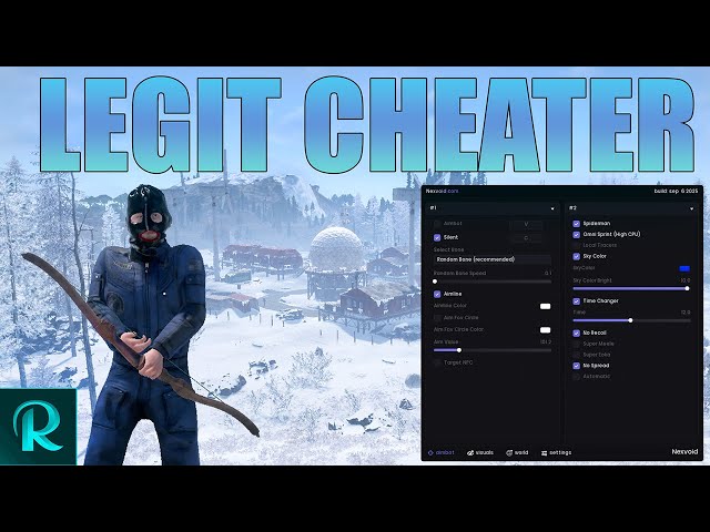 RUSTOPIA FORCE WIPE DESTROYED USING UNDETECTED RUST CHEAT...