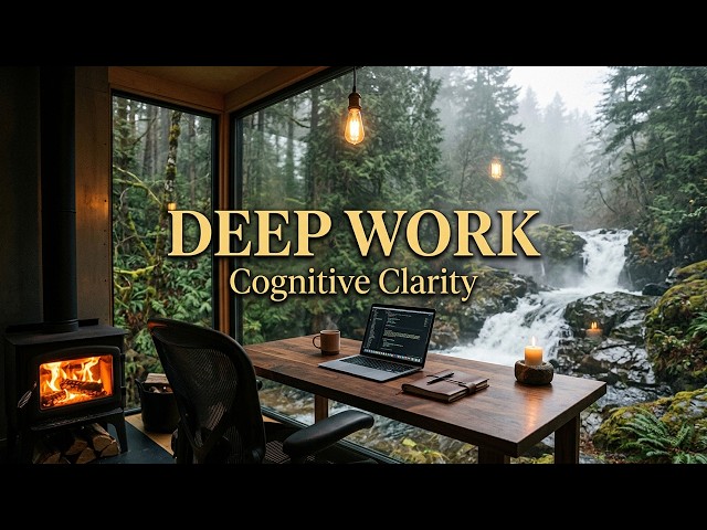 Deep Work Music : Enhanced Focus - Binaural Beats for Intense Immersion & Peak Productivity