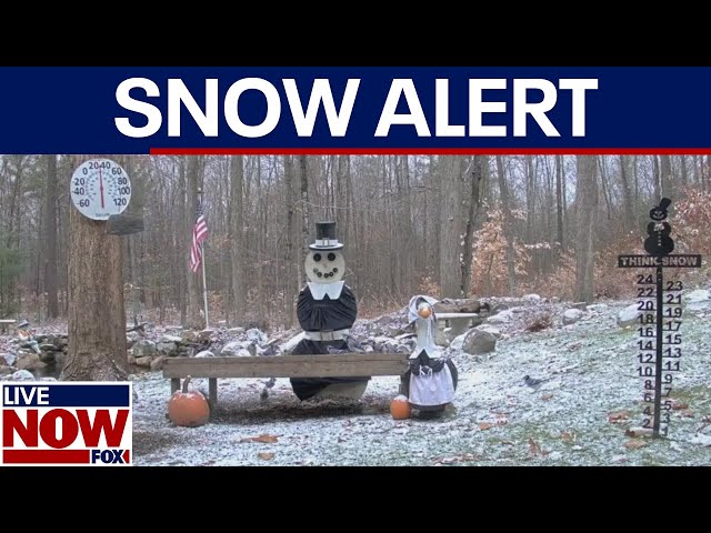 First snow: 2 to 4 feet possible in Great Lakes