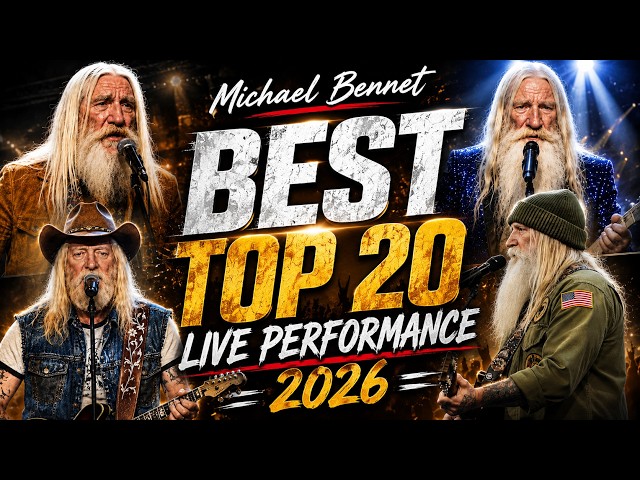 Michael bennet - Top 20 BEST EMOTIONAL Live Performance On America's Talent Idol (2026)