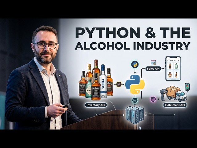 Vittorio Zamboni: Python to power the alcohol industry