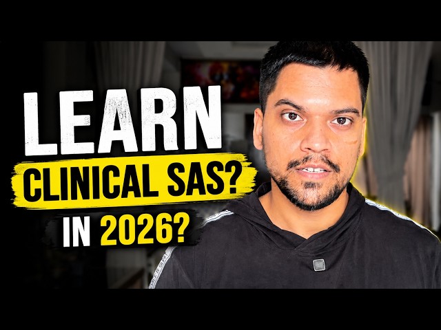 Should You Learn Clinical SAS in 2026 ?
